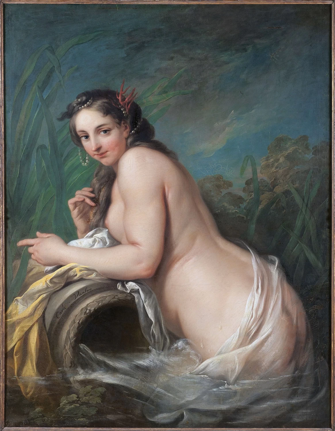 Naiade - Nationalmuseum, Stoccolma